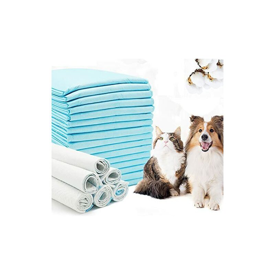 Readcly - Cushion for training cats and dogs Has a pheromone scent to attract puppies and promote training Size xl 60 x 90.20 pieces in a pack
