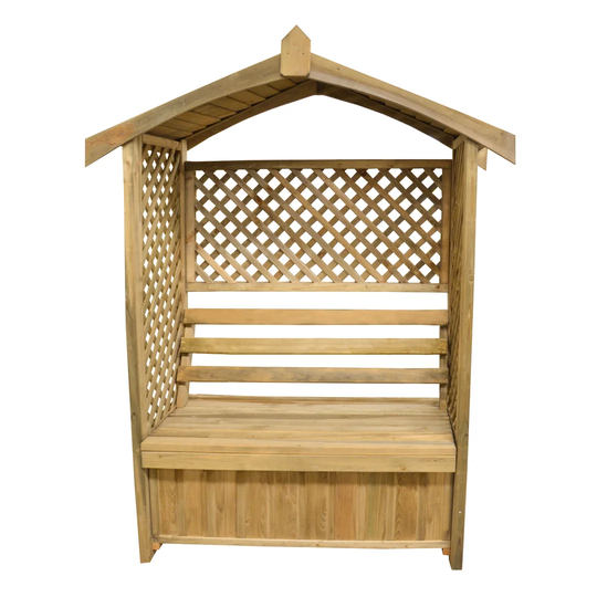 Lyon Wooden Arbour