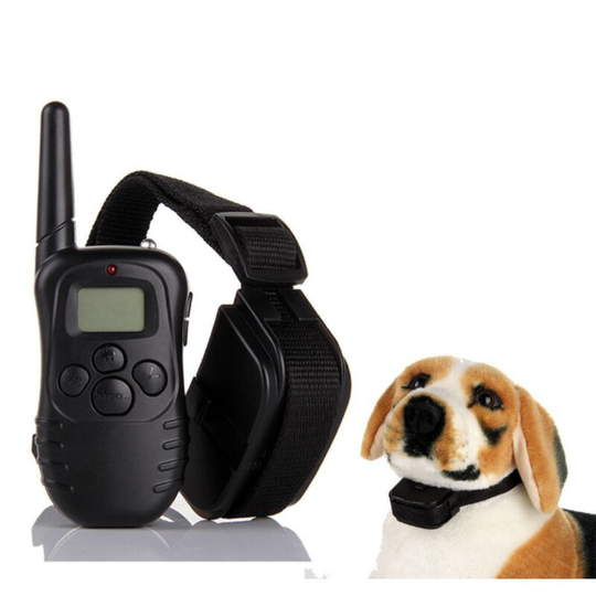 Perle Raregb - Dog dressing necklace, anti-barking necklace, manual control range of the dog necklace 300 meters