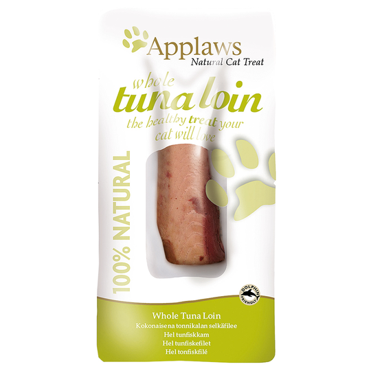 Applaws Cat Tuna Loin - Saver Pack: 3 x 30g