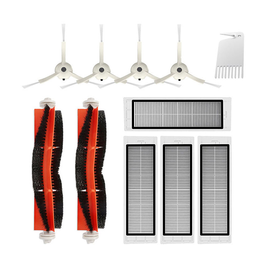 Gift - Accessories Kit for xiaomi mi Robot S50 S51 Vacuum Cleaner Replacement Parts 11pcs set