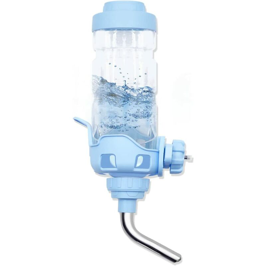 Water Dispenser Cage Leak Proof Water Bottle Automatic Water Bottle for Pet Feeding