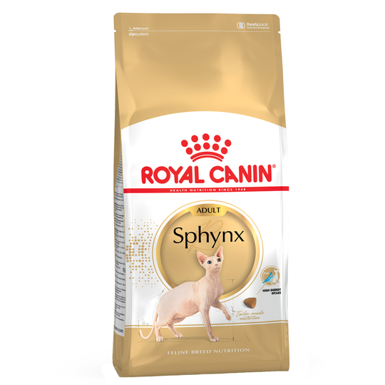 Royal Canin Breed Dry Cat Food Economy Packs - Sphynx 2 x 10kg