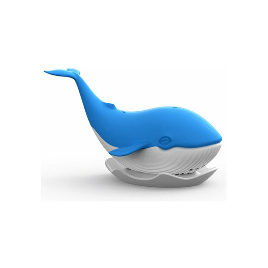 Perle Rare - Infuser tea infuser Blue Whale tea strainer diffuser filter made of BPA-free Food Grade Silicone