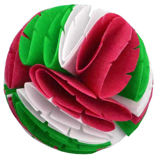 Pack of two) Snuffle Mat Interactive dog toy ball Dog brain teaser puzzle toy Enrichment game Stress relieving feeding mat Portable machine washable