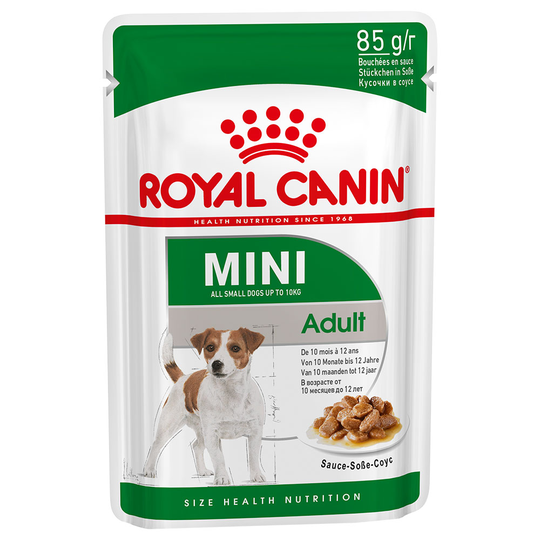 Royal Canin Mini Adult - Complementary: Royal Canin Wet Mini Adult (24 x 85g)