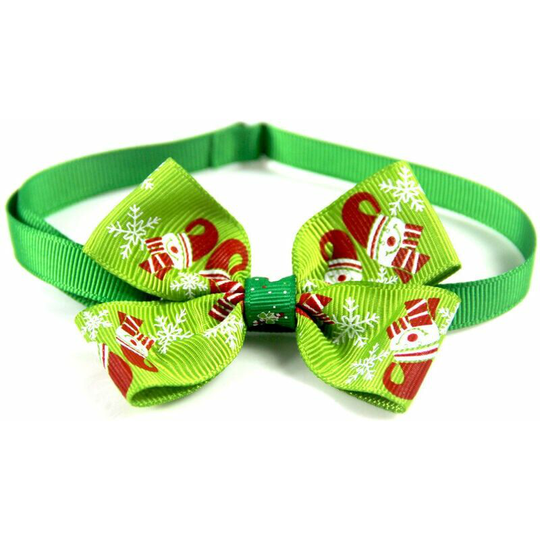 Monly - Pet Clothing Accessories Bow Tie (e, Style) 1 Piece