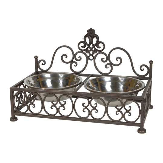 Iva Twin Dog Bowl