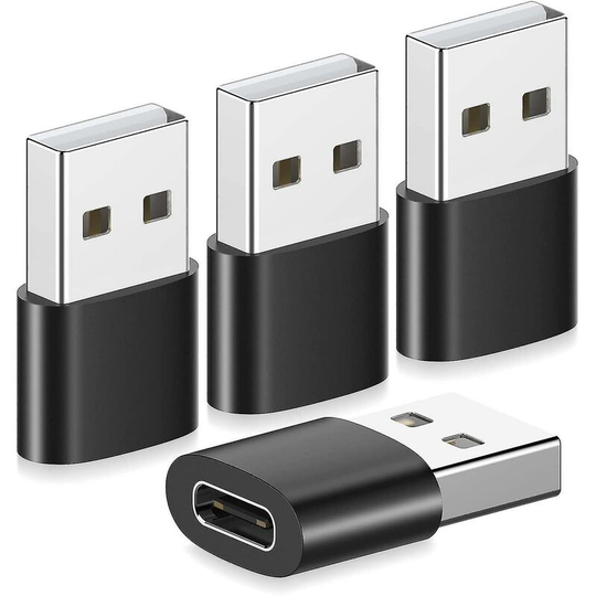 Usb c Female To Usb Male Adapter(4 Pack), Yootech Usb-c To Usb Adapter