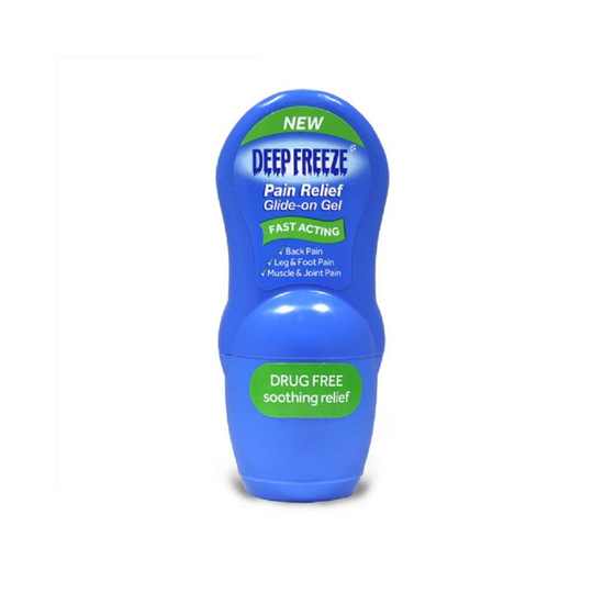 Deep Freeze Pain Relief Glide-On Gel 50g