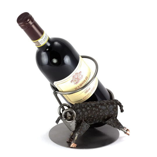 Portwood 1 Bottle Tabletop Wine Rack