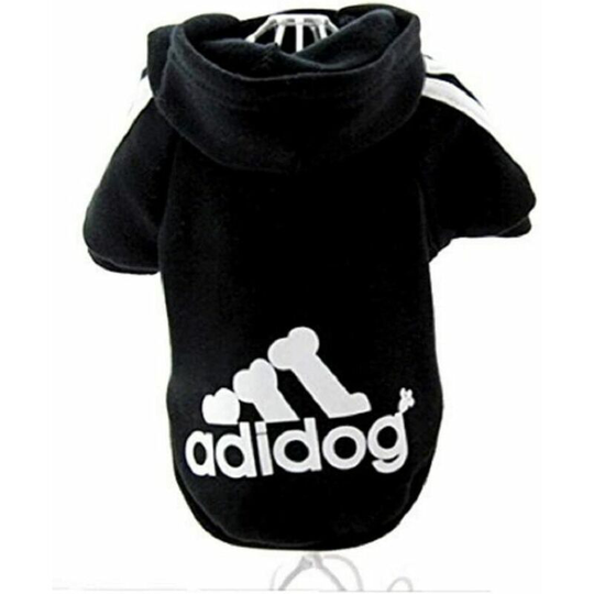 Sports Hoodie for Dog/Cat Size s to 9XL 7 Colors Black m