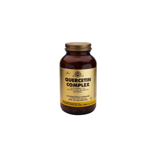 Solgar Quercetin Complex Vegetable Capsules , 100