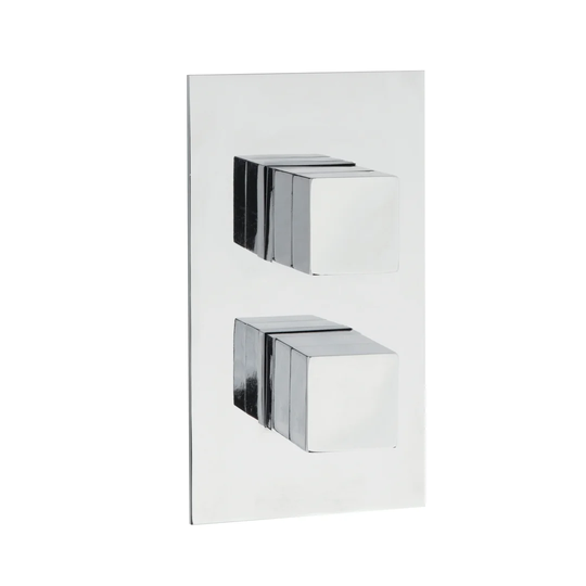 Lennox Double Concealed Thermostatic Diverter Shower Valve