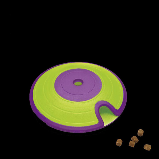 Interactive Treat Puzzle Dog Toy, Advanced