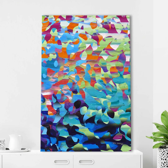 Caught up Together III. 1 Thessalonians 4:17 III by Mark Lawrence - Wrapped Canvas Graphic Art