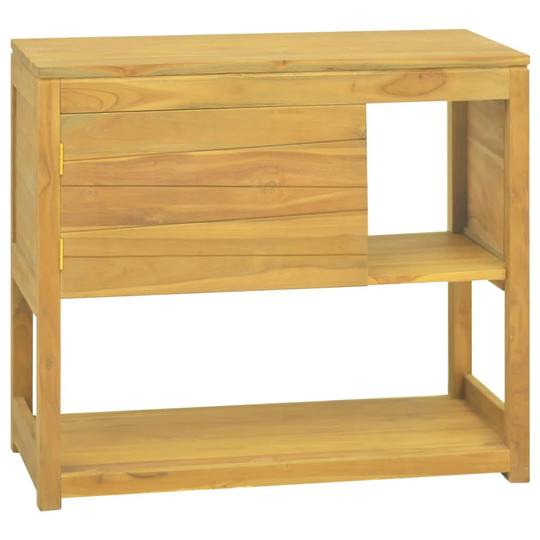 Borough 85Cm W x 75Cm H x 40Cm D Solid Wood Free-Standing Bathroom Cabinet