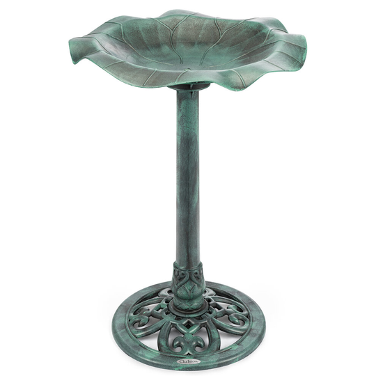 Leaf Bird Bath