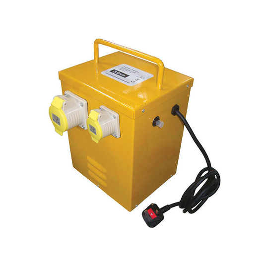 Power Plus fpptranheat Heater Transformer 3KVA Continuous Rate - Faithfull