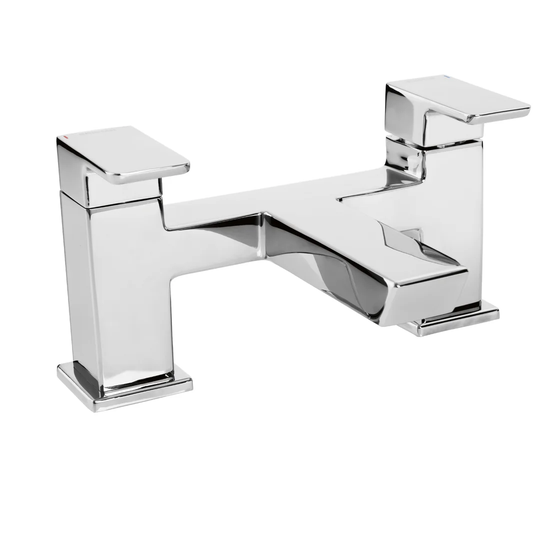 Cobalt Deck Mounted Bath Tap