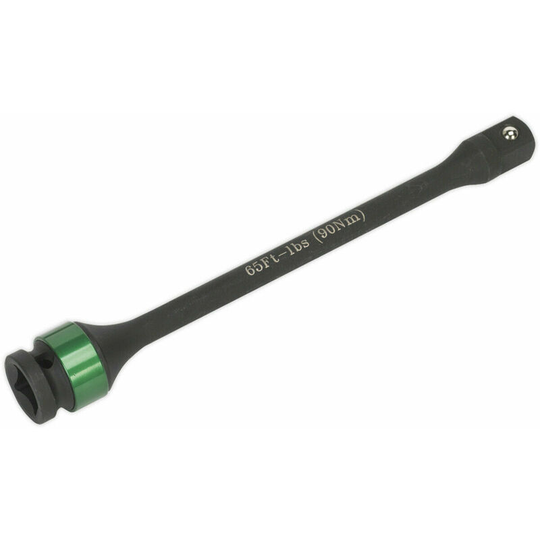 90Nm Torque Stick - 1/2' Square Drive Wheel Nut Impact Wrench stops over tight