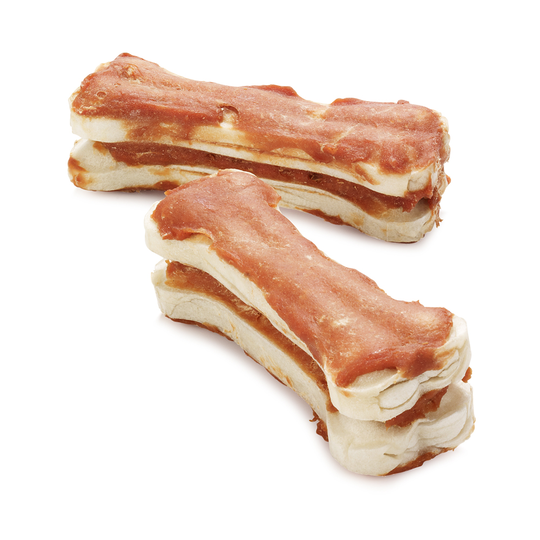 Lukullus Dog Bones 2 x 10cm - Chicken