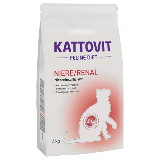 Kattovit Kidney/Renal (Renal Failure) - 4kg