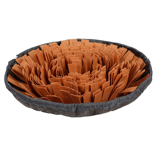 Snuffle Mat for Dogs Interactive Feeding Mat, Dog Toys for Boredom Dog Puzzle Toy for Encourages Brown - Muff