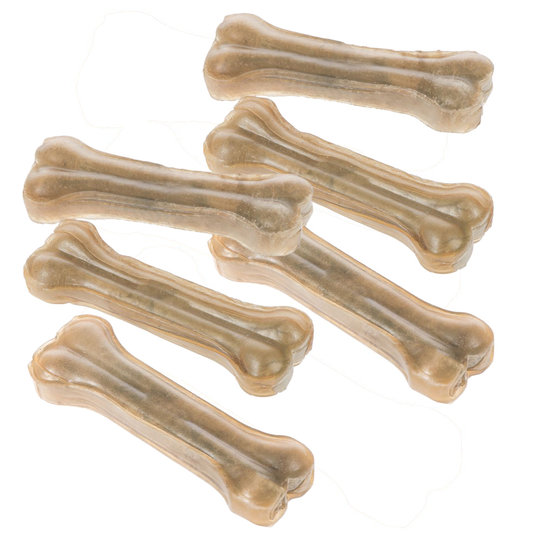 Barkoo Pressed Bones - 6 Chews (approx. 13cm each)
