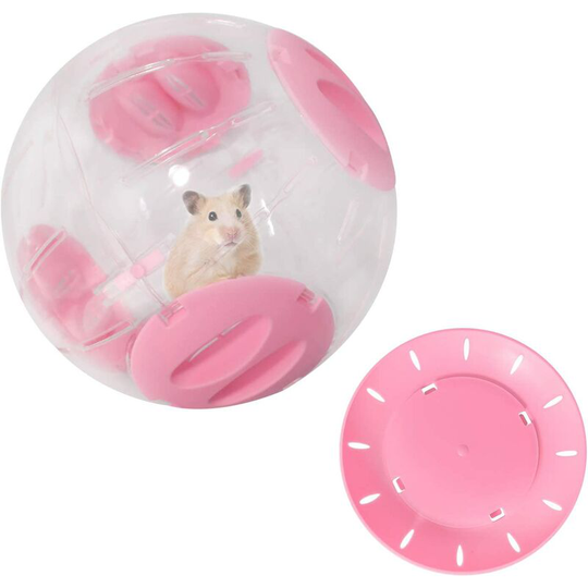 Echoo - Hamster Ball 20cm, Hamster Exercise Wheel, Plastic Exercise Wheel for Small Animals, Interesting