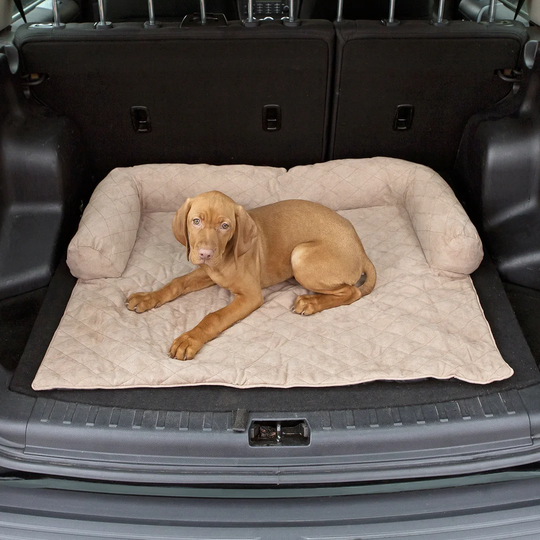 Kensley Pet Sofa Cover in Brown