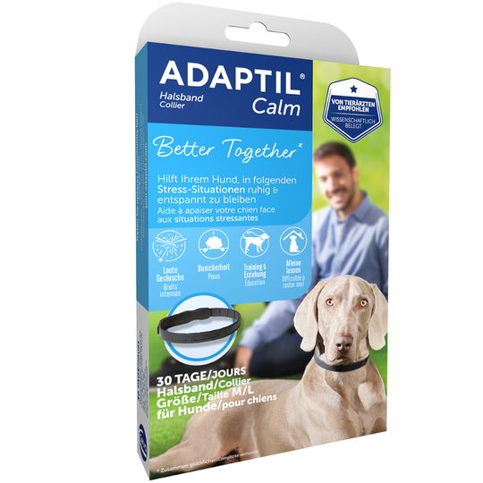 ADAPTIL® Calm Collar for Dogs - Medium / Large dogs