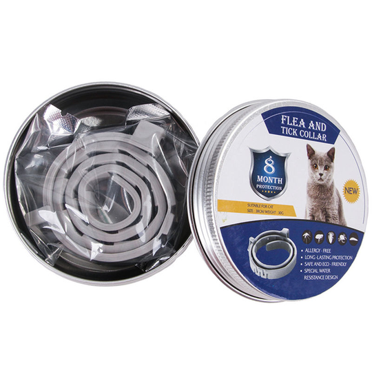 Deworming Collar Anti-Insect Guard Flea and Tick Collar Pet Collars, 380mm Length - 380mm Length