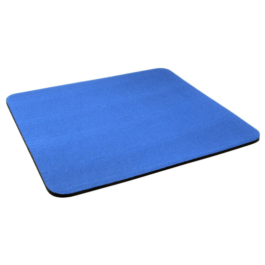 kenable Blue Mouse Mat 6mm Foam Backed