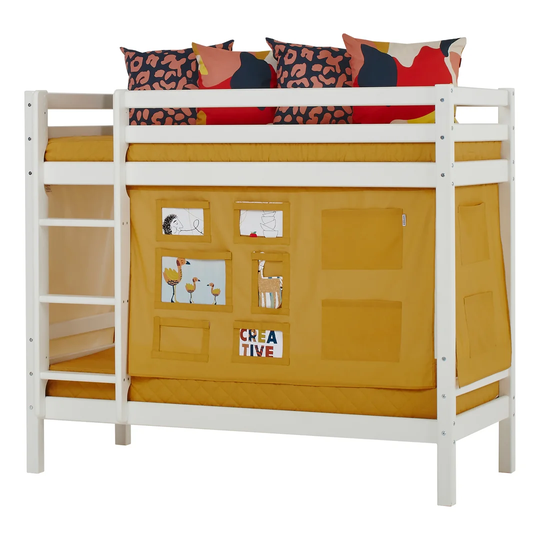 Basic Bunk Bed with Creator Curtain