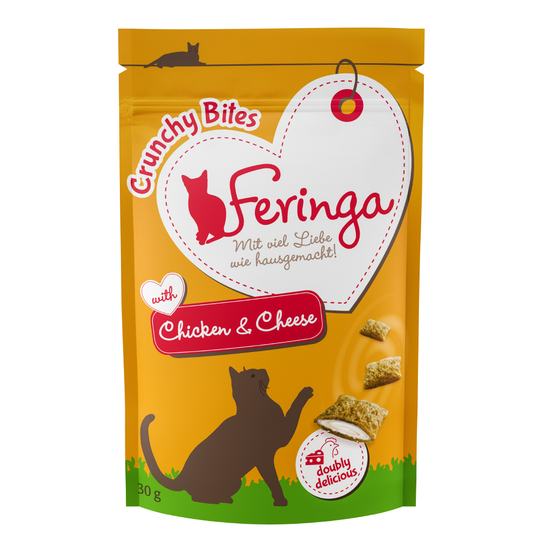 Feringa Crunchy Bites Chicken & Cheese - 30g