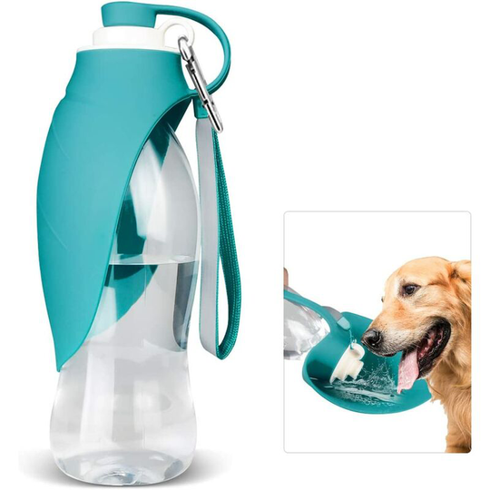Heguyey - Dog Water Bottle, Pet Travel Drinking Cup Dispenser