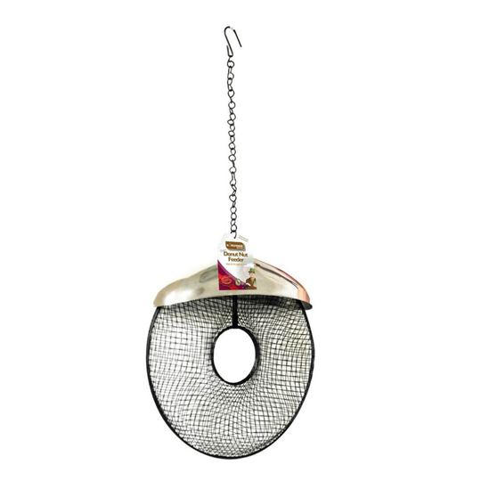 Kingfisher Deluxe Donut Bird Nut Feeder