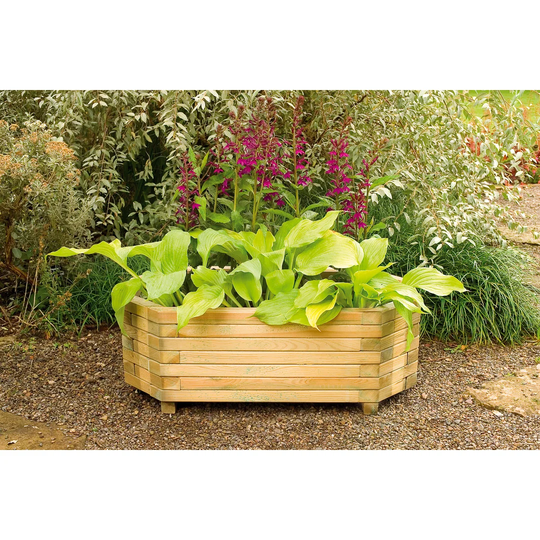 Wooden Planter Box