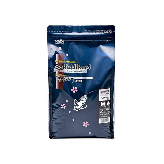 Hikari - Saki Growth Diet Medium 5kg 5000g