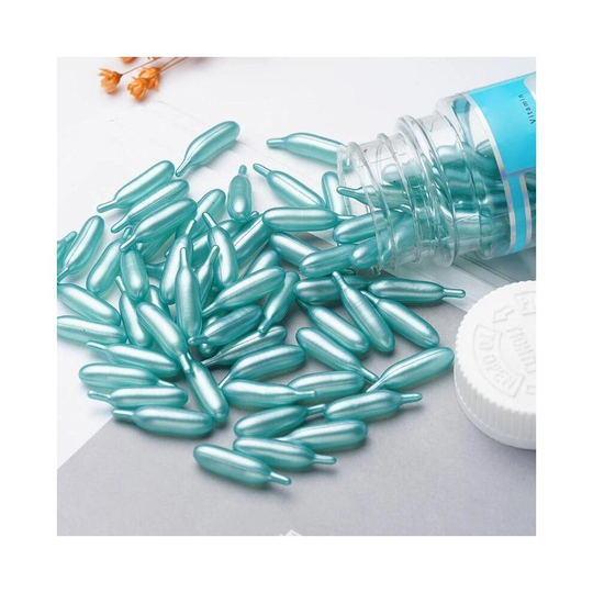 90 Pcs Aloe Vera Vitamin E Serum Face Care Capsule Cream Repair Ance Scar Anti Aging Moisturizing Whiten Brighten Skin