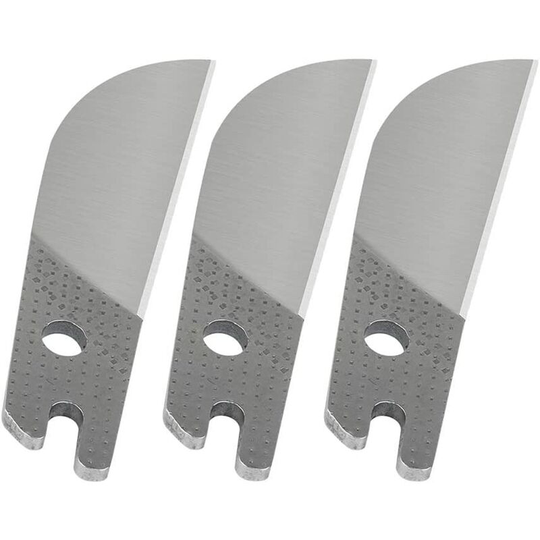 Bearsu - Miter Shears Replacement Blade SK5 Steel Angle shears Blade,Multifunctional Angle Scissors sk 5 Blade, 3 pcs Miter Trim Cutter Replacement