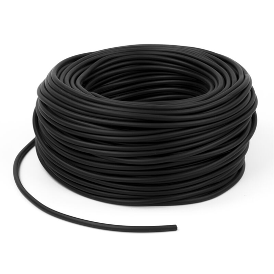 4mm Pond Aquarium Sinking Airline Tubing Weighted - 1 Metre Length - Pisces
