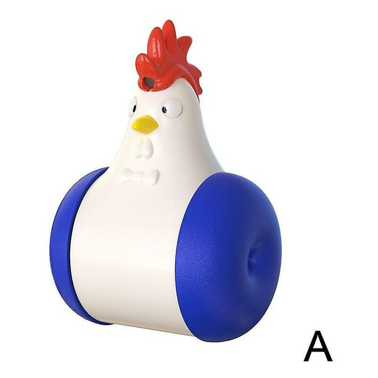 Rooster Cat Toy Infrared Chick Cat Toy Funny Interactive Cat Toy Electric