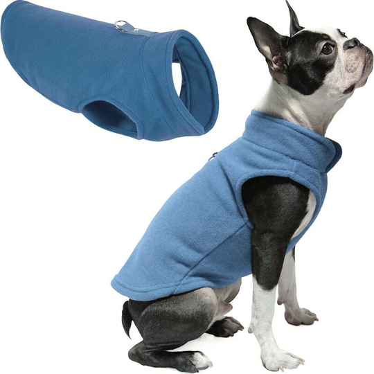 Dog Vest - Warm Sweater Fleece Dog Jacket - Winter Coat for Small Dogs