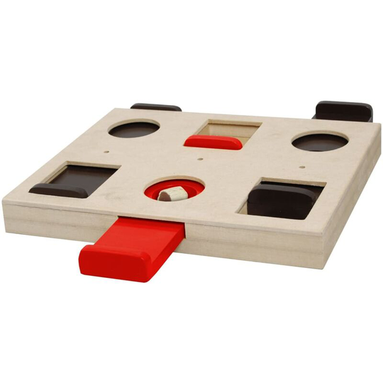 Brain Training Toy Diana 26x29.5 cm Wooden Flamingo Multicolour
