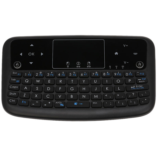 Asupermall - A36 Mini Wireless Keyboard 2.4GHz Air Mouse Touchpad Keyboard for Android tv box Smart tv pc Notebook