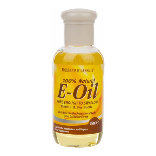 Holland & Barrett 100% Natural Vitamin E-Oil 30000IU 75ml