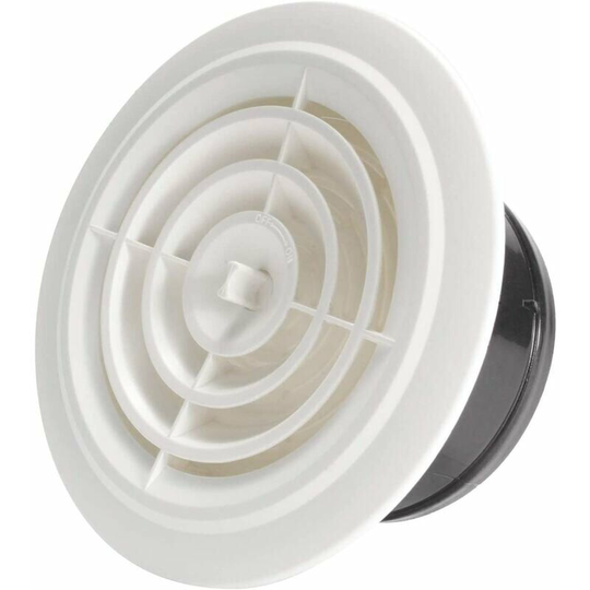 100mm Round Air Vent Adjustable Vent Grille