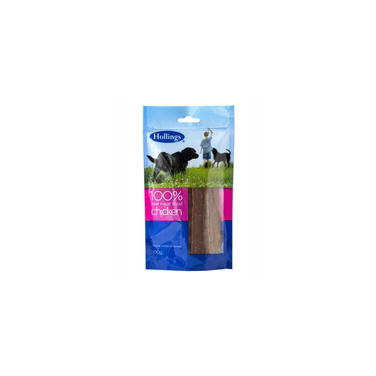 Hollings Real Meat Treat - Chicken - For Dogs 100g x 12